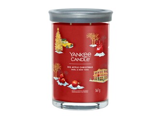 YANKEE CANDLE BIG APPLE CHRISTMAS SIGNATURE TUMBLER VELKÝ