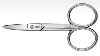 050 MAGNUM nůžky na nehty pro miminko 8 cm bezpečnostní niklová povrchová úprava