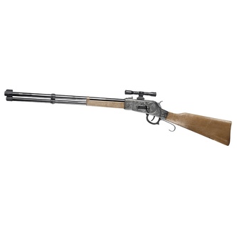 Villa puška Comanche old metal