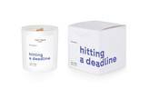 Svíčka s vůní “Hitting a deadline”