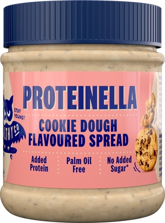 HealthyCo Proteinella - cookie dough množství: 200g