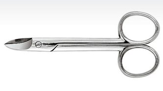 012 MAGNUM nůžky na nehty u nohou 10 cm -niklová povrchová úprava