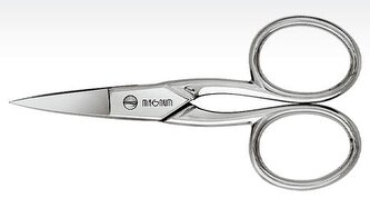 011 MAGNUM nůžky pro tvrdé nehty 9 cm - niklová povrchová úprava