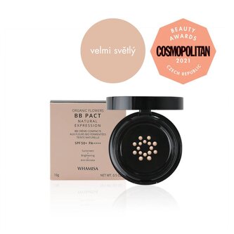WHAMISA BIO BB pact SPF50+ Pink Beige