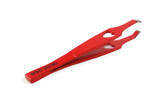 067 MAGNUM pinzeta barevná srdce 8 cm