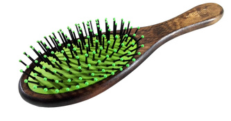 333 Kartáč na vlasy VENGE hruškové dřevo Magnum Natural