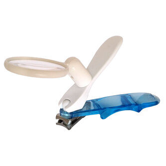 119 Magnum Kleštičky na nehty  nohou a rukou 360° s lupou