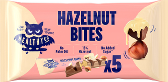HealthyCo Hazelnut bites Velikost balení: 21g 5-PACK