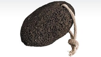 140 MAGNUM přírodní vulkanická pemza - vejce