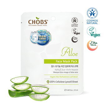 Chobs Maska ALOE VERA regenerační