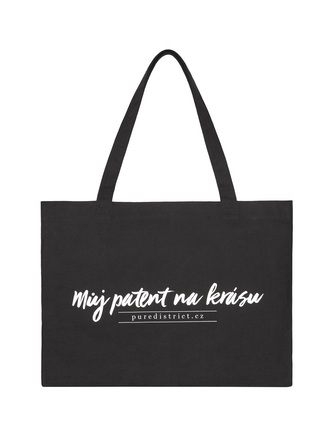 PURE DISTRICT ORIGIN Taška z recyklované bavlny