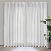 Dekorační záclona s řasící páskou BELLA bílá 400x300 cm MyBestHome