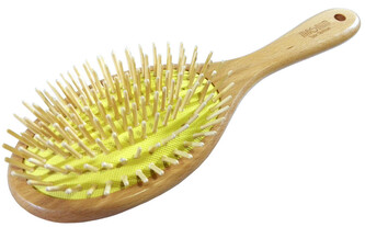 334 Kartáč na vlasy bukové dřevo Magnum Natural
