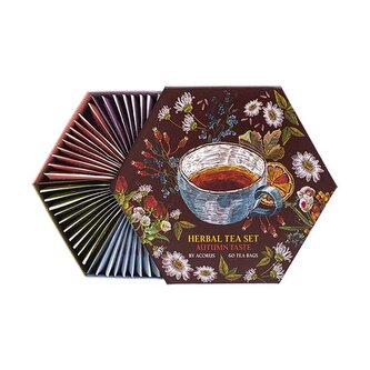 ACORUS Herbal tea set 105g (60 sáčků, kolekce čajů)