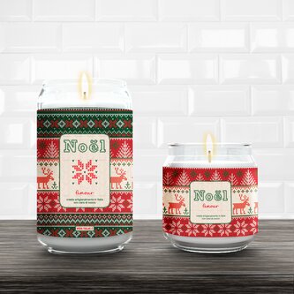 Vonná svíčka Amour malá