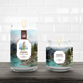 Vonná svíčka Limpide Acque velká