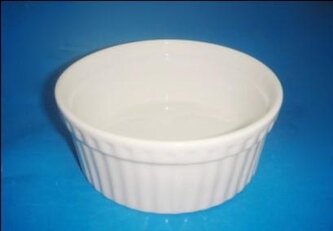 MISKA NA CREME BRULEE 280ML PORCELÁN BÍLÁ