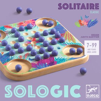 DJECO SOLOGIC Solitaire DJECO SOLOGIC Solitaire