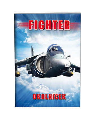 Školní úkolníček A6 - Fighter Školní úkolníček A6 - Fighter