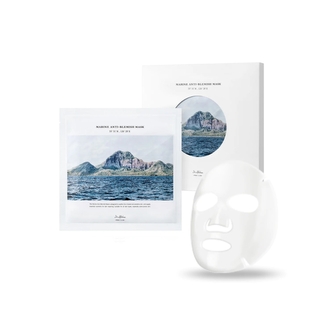 Dr. Althea Regenerační maska Mořská koupel 5 ks