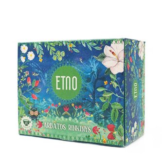 ACORUS Etno tea selection 80g (40 sáčků, kolekce čajů)