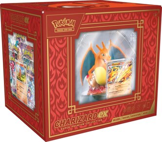 Pokémon TCG: Charizard ex Super-Premium Collection Pokémon TCG: Charizard ex Super-Premium Collection