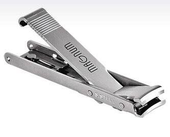 106 MAGNUM kleštičky na nehty nerezová ocel 6 cm