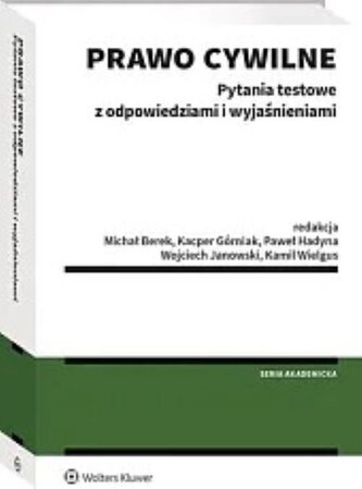 Prawo cywilne. Pytania testowe z odpowiedziami