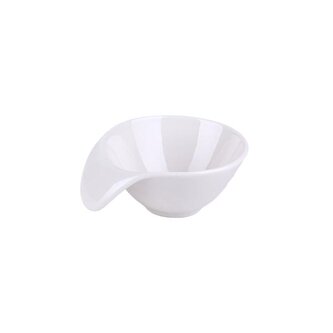 MISKA SERVÍROVACÍ 65ML PORCELÁN BÍLÁ