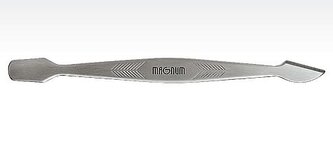 082 MAGNUM kombinováný nástroj na kůžičku nerezová ocel 9 cm