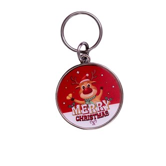 PawView Vánoční chytrá známka pro psy a kočky-zelená