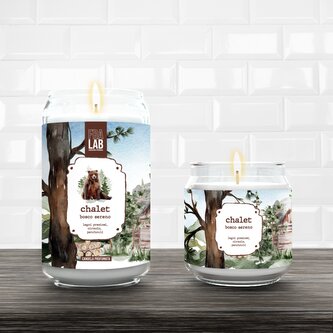 Vonná svíčka Bosco Sereno malá