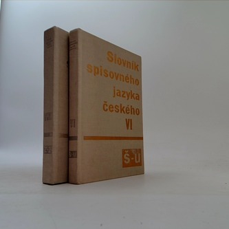 Slovnik spisovneho jazyka českeho VI-VIII Š-Z