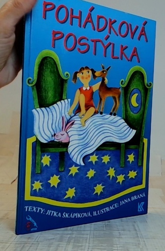 pohádková postýlka