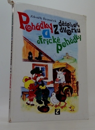 pohádky z dědečkova dvorku a africké pohádky