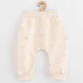 Kojenecké bavlněné tepláčky New Baby Husičky - velikost 74 (6-9m)