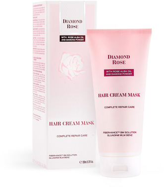 BioFresh Krémová maska na vlasy s olejem z bílé růže 200 ml