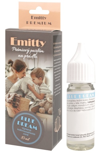 Parfém na prádlo BLUE DREAM 10 ml, 10 dávek