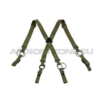 Šle Invader Gear Low Drag Suspender - olivové