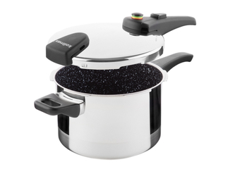 KOLIMAX Tlakový hrnec BIOMAX s BIO ventilem,průměr 22cm, objem 5.5l