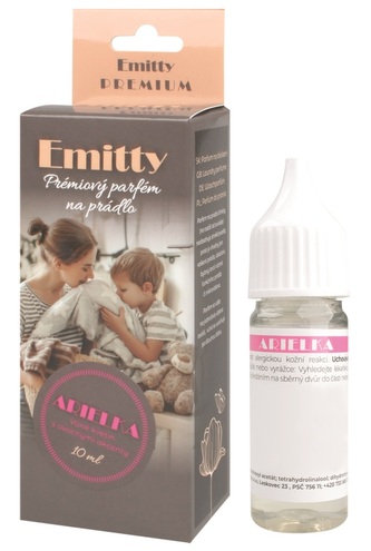 Parfém na prádlo ARIELKA 10 ml, 10 dávek