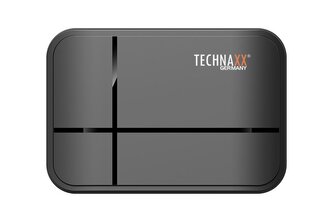 Technaxx bezdrátové klopové mikrofony, černá (TX-301)