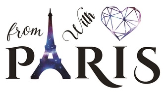 Samolepky na zeď Paris 50 x 32 cm