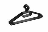 DURAplast Šatní ramínka LUX Light  otočný háček, černé, 10ks