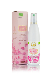 Alba grup Certifikovaná organická růžová voda 250 ml