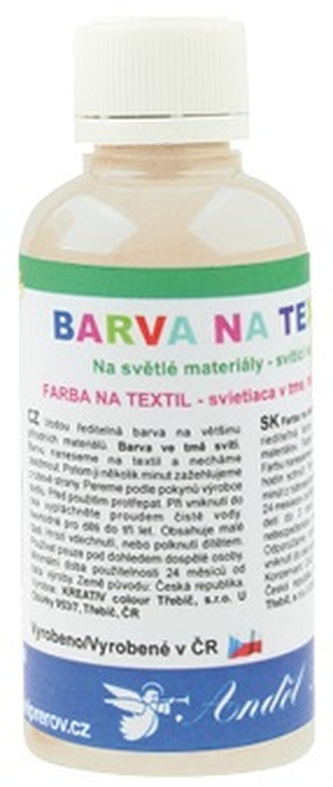 Barva na textil 50g - 17. BÉŽOVÁ