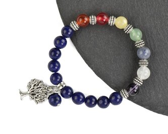 Náramek Čakrový - Strom života