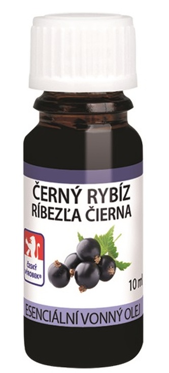 Olej vonný 10 ml - Černý rybíz