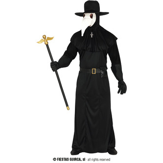 Morový zdravotník pánský kostým L 52/54