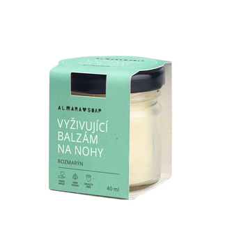 Almara soap LIGHT WALK Přírodní balzám na chodidla s rozmarýnem 60 ml